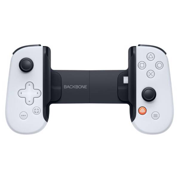 Gamepad Backbone One - PlayStation Edition Mobile Gaming Controller USB-C - 2. Gen biely

