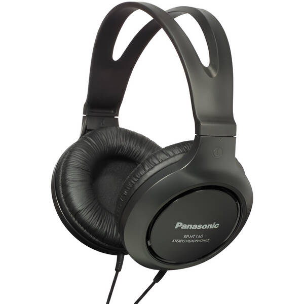Slúchadlá Panasonic RP-HT161E-K čierna

