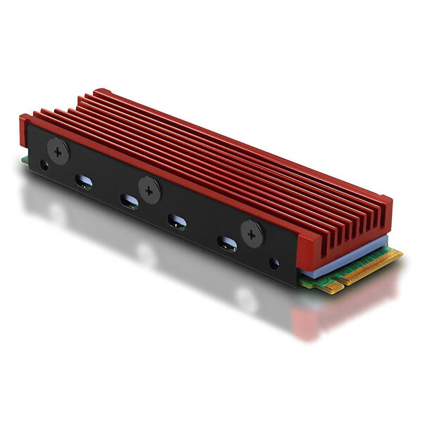 Chladič Axagon pre M.2 2280 SSD 

