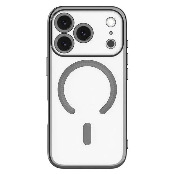 Kryt na mobil WG Magic Eye Magnet na Apple iPhone 18 Pro Max čierny

