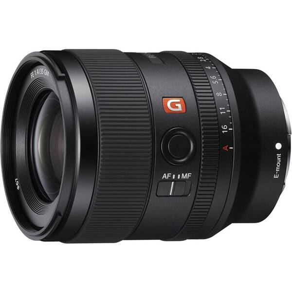 Objektív Sony FE 35 mm f/1.4 GM čierny

