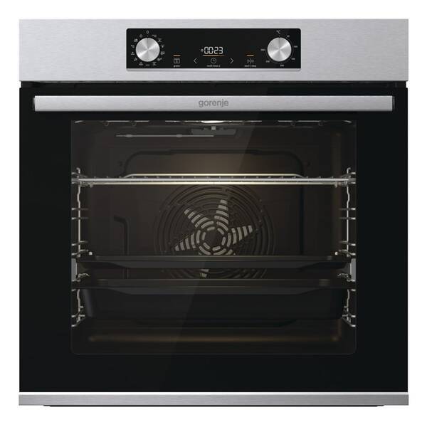 Rúra Gorenje BOS6737E13X ExtraSteam čierna/nerez


