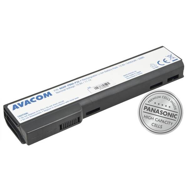 Batéria Avacom HP ProBook 6360b, 6460b series Li-Ion 10,8V 6400mAh 69Wh 

