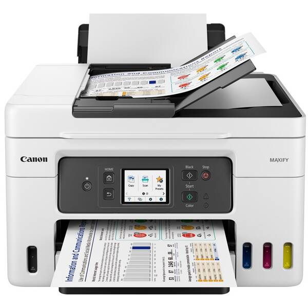 Tlačiareň multifunkčná Canon MAXIFY GX4040 sivá

