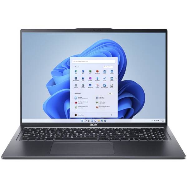Notebook Acer Swift Go 16 (SFG16-72-598D) sivý

