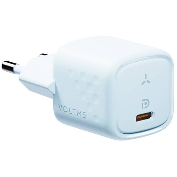Nabíjačka do siete Voltme Revo 30 Mini 1xUSB-C 30W modrá


