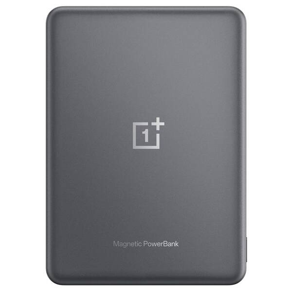Powerbank OnePlus Slim Magnetic 5000 mAh sivý

