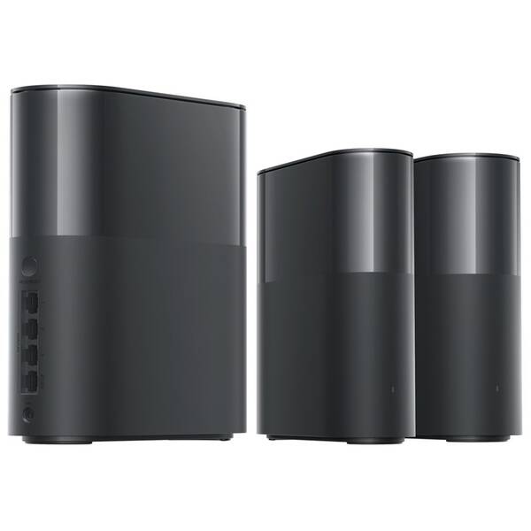 Kompletný Wi-Fi systém Xiaomi Mesh System BE3600 Pro EU (3 ks) čierny

