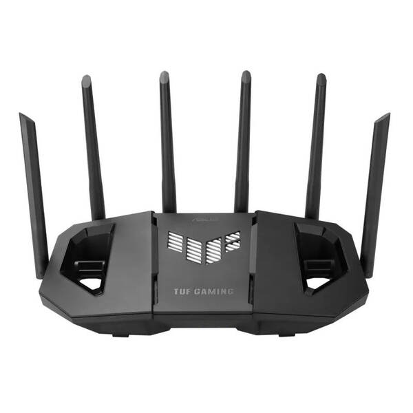 Router Asus Herní TUF-BE9400 3-pásmový WiFi7, AiMesh čierny

