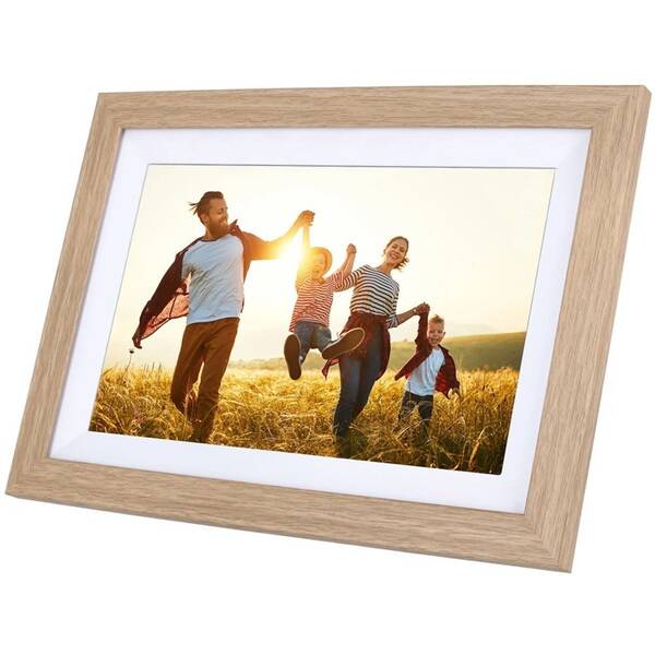 Elektronický fotorámček Rollei Smart Frame WiFi 103SV hnedý

