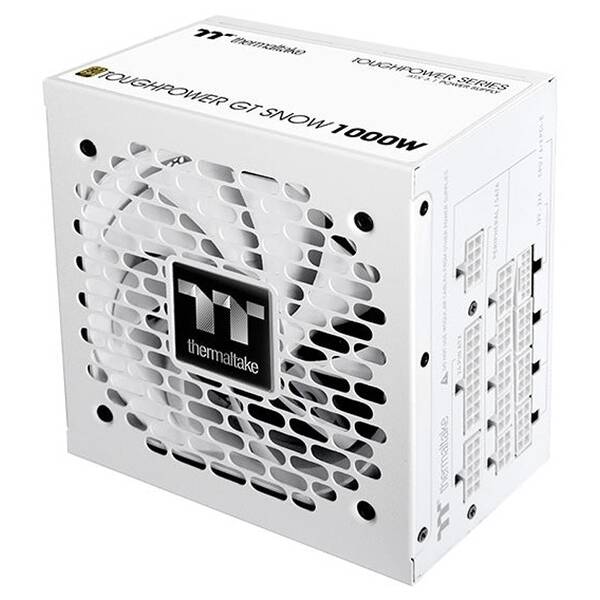 Zdroj Thermaltake Toughpower GT 1000W White, modular, 80+ Gold biely


