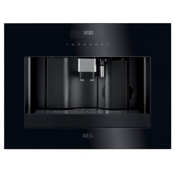 Vstavané espresso AEG KKE884500B čierny

