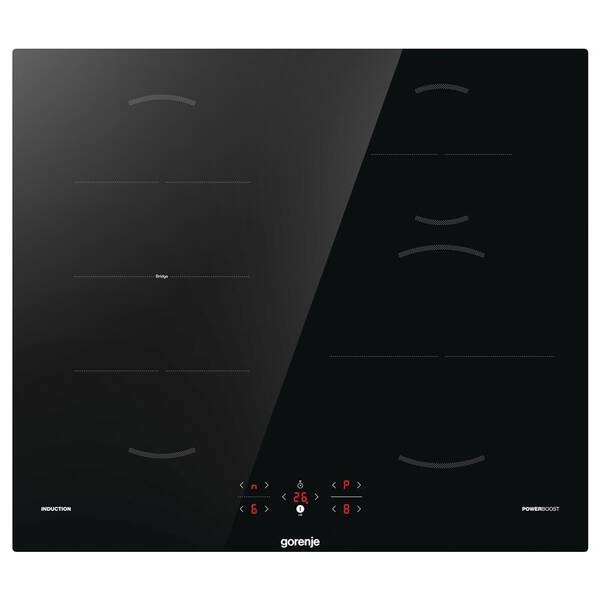 Indukčná varná doska Gorenje GI6421BSC čierna

