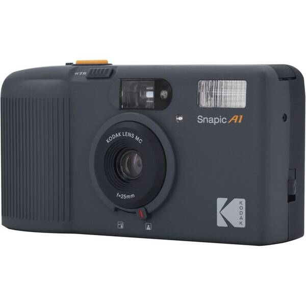 Analógový fotoaparát Kodak Snapic A1 sivý

