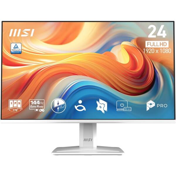 Monitor MSI PRO MP243W E14 biely

