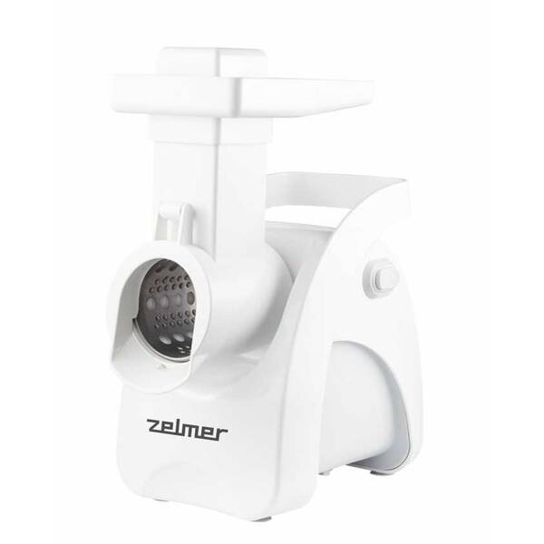 Mlynček na mäso Zelmer ZMM9802B biely

