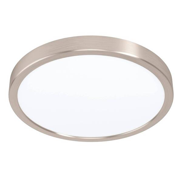 LED stropné svietidlo Eglo Fueva 5, kruh, 28,5 cm, neutrálna biela kovové

