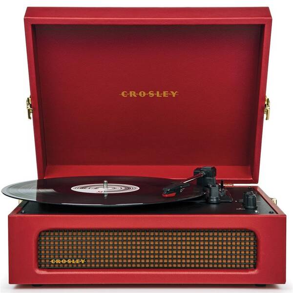 Gramofón Crosley Voyager červený

