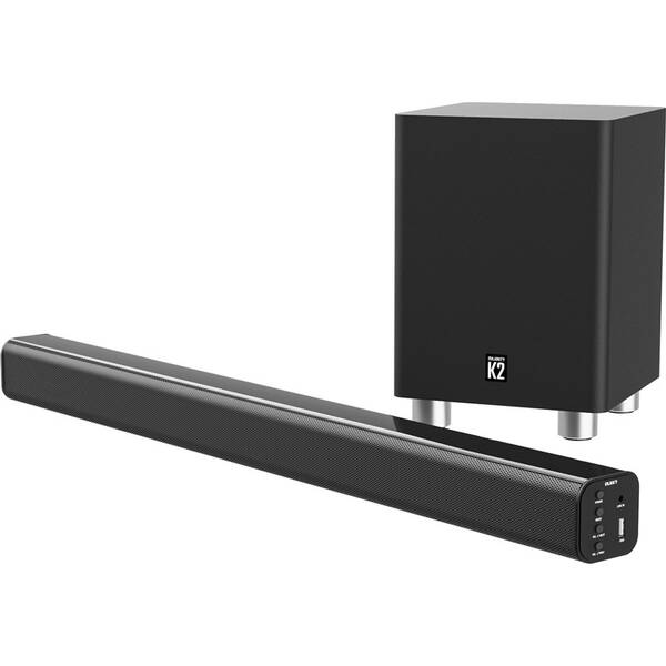 Soundbar Majority K2 čierny

