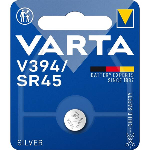 Batéria Varta V394/SR45, 1 ks 

