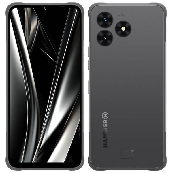 Mobilný telefón myPhone Hammer Blade Va 5G sivý

