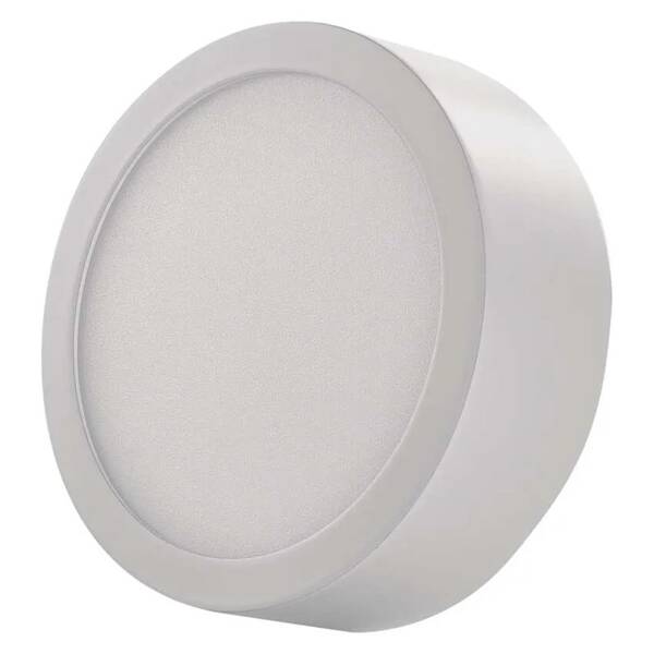 LED stropné svietidlo EMOS Nexxo 7,6W, 12cm, 680lm, neutrálna biela biele

