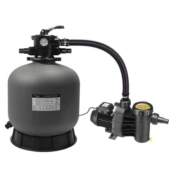 Piesková filtrácia Emaux EMS 145 čierna

