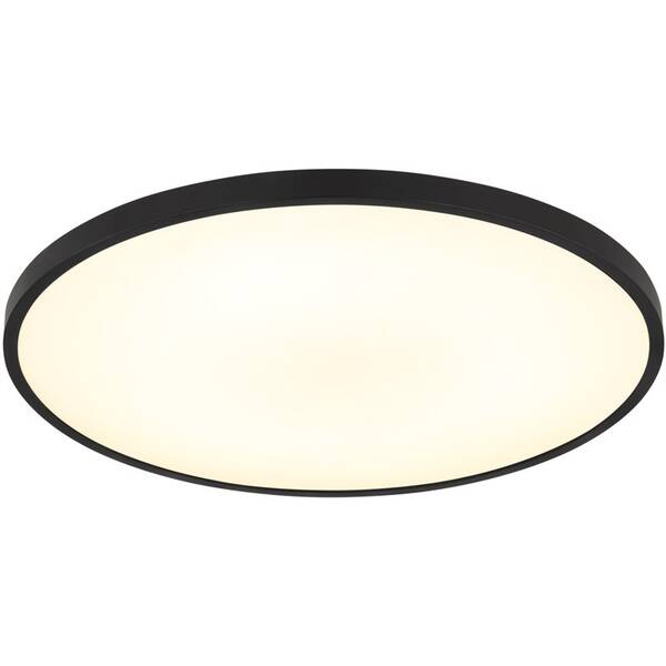 LED stropné svietidlo GLOBO Nielsen, 32 W čierne

