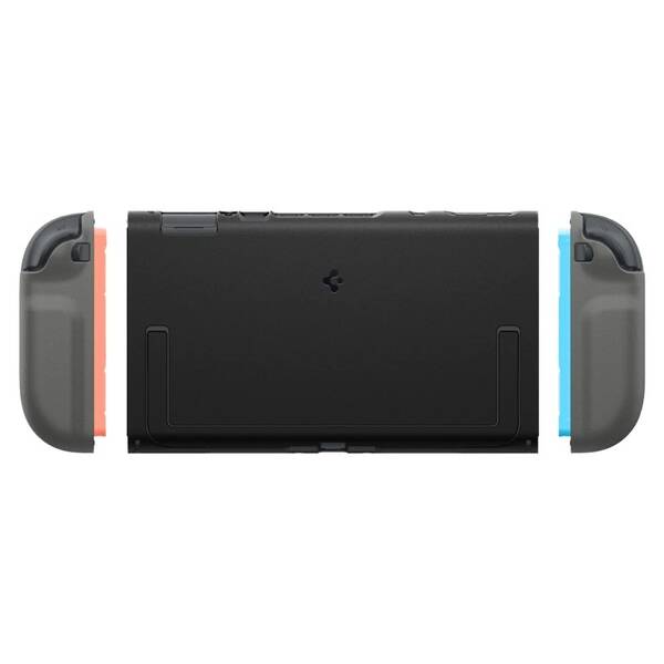 Puzdro Spigen Nano Pop  Black Sesame  - Nintendo Switch 2 čierne/sivé

