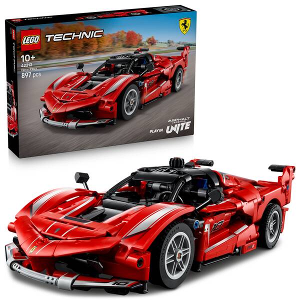 Stavebnica LEGO® Technic 42212 Ferrari FXX K 

