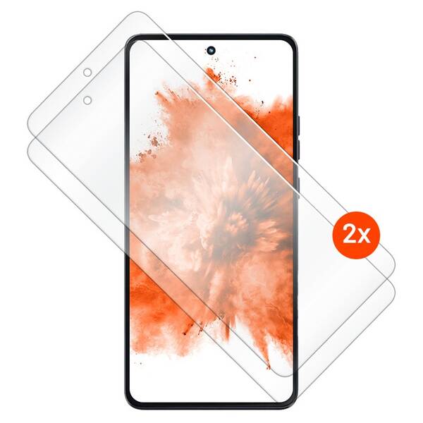 Tvrdené sklo FIXED na Motorola Moto G86 5G/Power (2 ks) priehľadné


