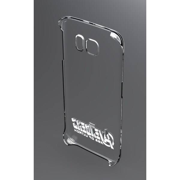 Kryt na mobil Samsung SAMSUNG KRYT CLEAR COVER AVENGERS pro GALAXY S6 

