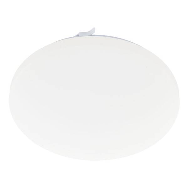 LED stropné svietidlo Eglo Frania, kruh 33 cm, IP44 biele

