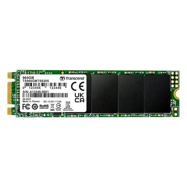 SSD Transcend MTS820S 960GB, M.2 2280 

