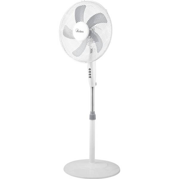 Ventilátor stojanový Ardes 5BR41PB biely

