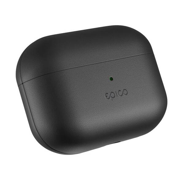 Puzdro Epico kožené pre AirPods Pro 3 čierne

