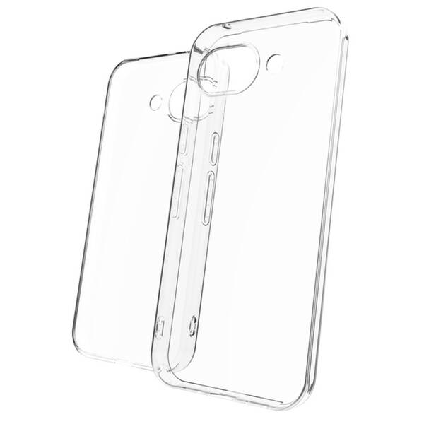 Kryt na mobil ZAGG Clear Case na Google Pixel 10a priehľadný

