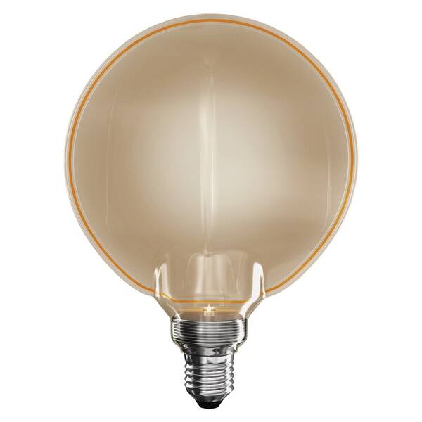LED žiarovka EMOS DECO G130OA "O", 4W, 220 lm, E27, teplá biela+ 


