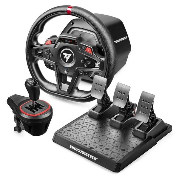 Volant Thrustmaster T248R Shifter Pack, PC , PS5/4 čierny

