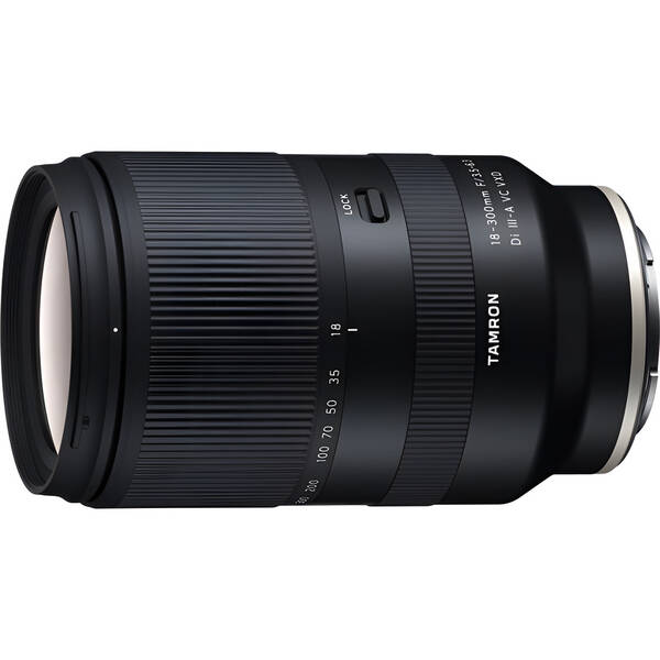 Objektív Tamron 18-300 mm F/3.5-6.3 Di III-A VC VXD (Sony E) čierny

