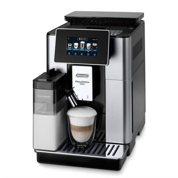 Automatický kávovar De'Longhi ECAM610.55.SB čierny/strieborný

