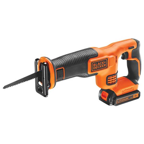 Píla chvostová Black-Decker BDCR18-QW (s batériou) 


