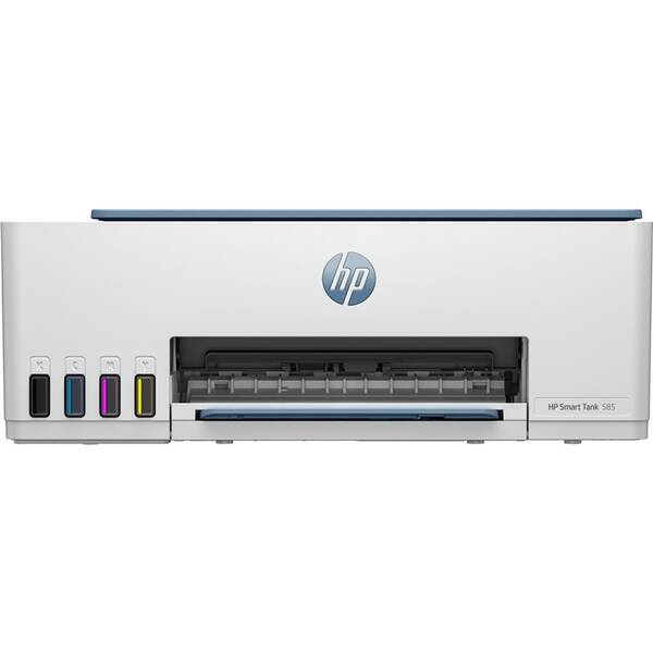 Tlačiareň multifunkčná HP Smart Tank 585 biela/modrá

