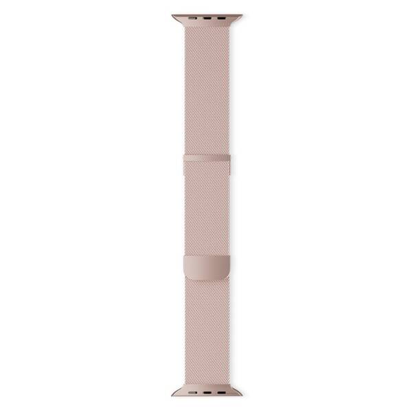 Remienok Epico Strap Milanese+ na Apple Watch 42/44/45/49mm ružový

