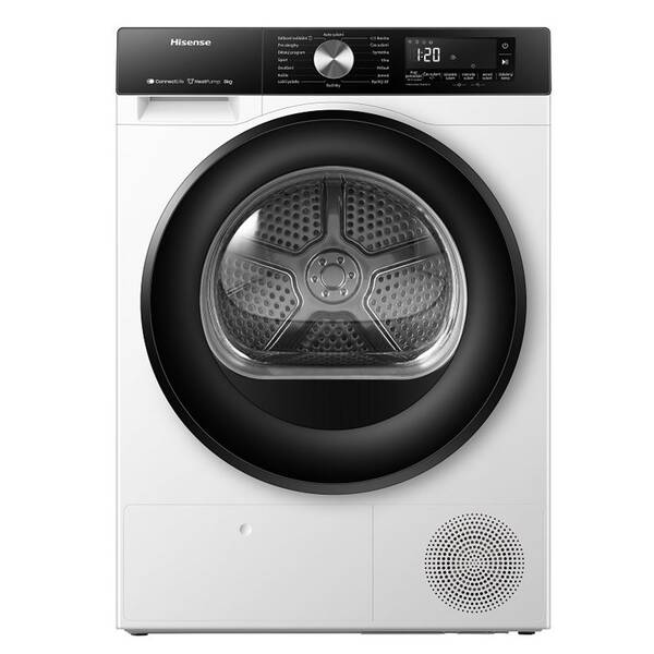Sušička bielizne Hisense DH3S802BW3 biela


