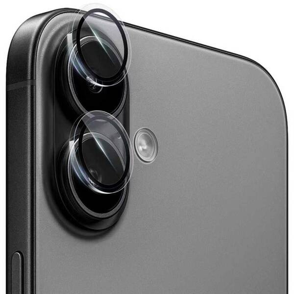 Ochranné sklo šošovky fotoaparátu Mobile Origin Easy Lens Guards na Apple iPhone 17 priehľadné

