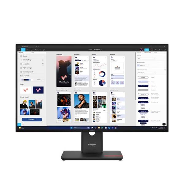 Monitor Lenovo ThinkVision T32UD-40 čierny

