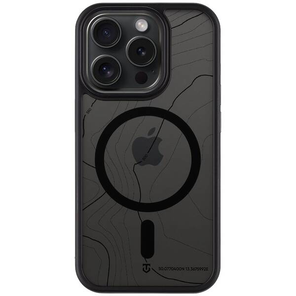 Kryt na mobil Tactical MagForce Hyperstealth Sika na Apple iPhone 15 Pro čierny

