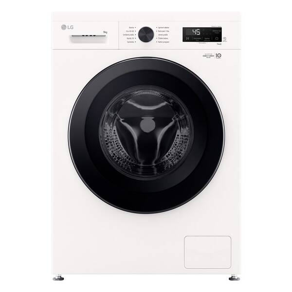 Práčka LG F4X1009NLK biela

