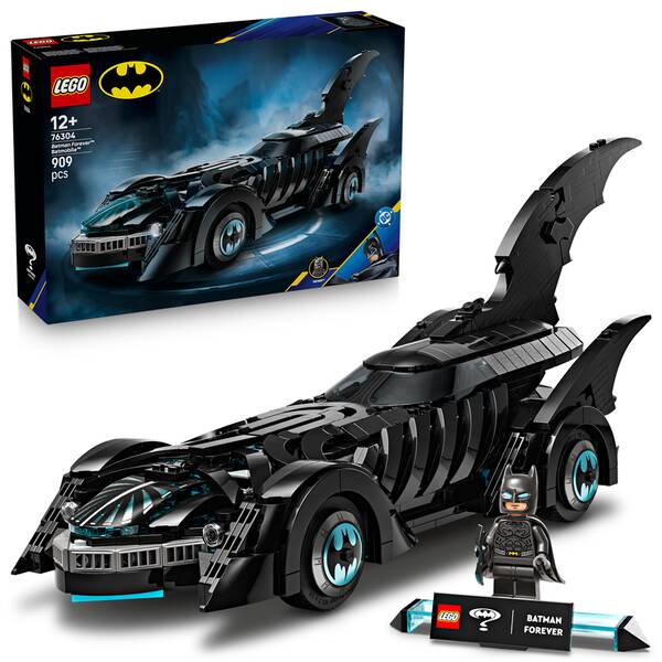Stavebnica LEGO® DC Batman™ 76304 Batman navždy™ Batmobil 

